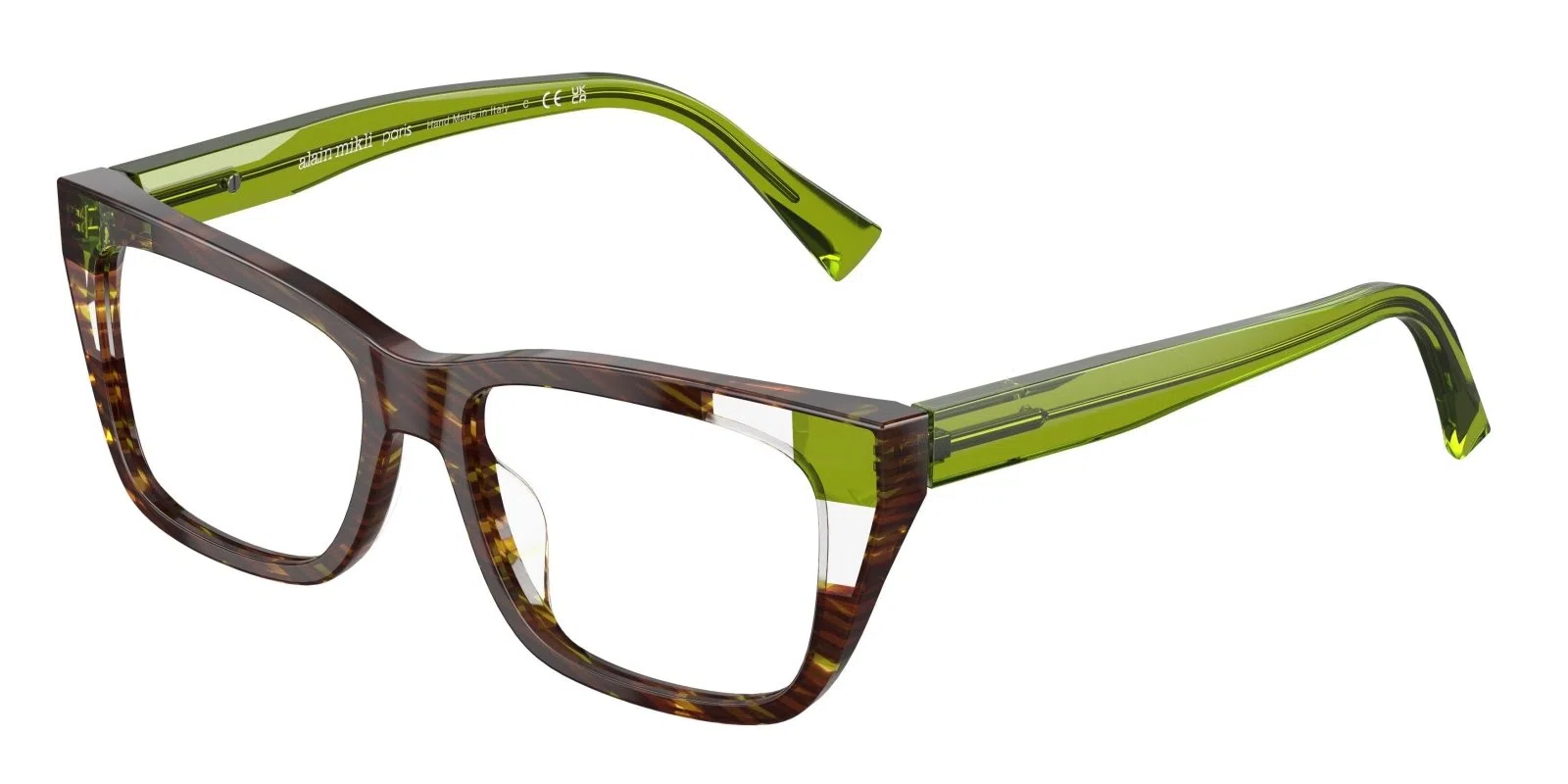 Alain Mikli Baie 3111 Eyeglasses - view 9